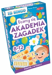 IQ Bingo. Akademia Zagadek