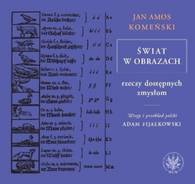Świat w obrazach rzeczy dostępnych zmysłom - Jan Ámos Komenský
