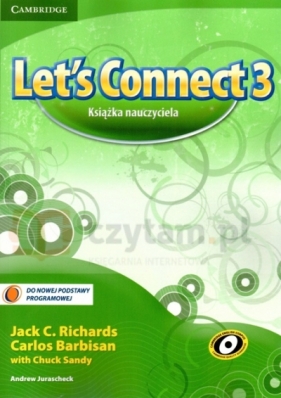 Let's Connect 3 TB PL - Jack C. Richards, Carlos Barbisan, Chuck Sandy