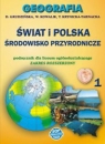 z.Geografia LO KL 1 Podręcznik Zakres rozszerzony Świat i Polska - środowisko przyrodnicze (stare wydanie)