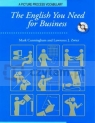 The English You Need for Business student book + CD Mark Cunningham