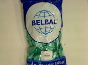 Balon metalizowany 12"/100 jasno zielony 074