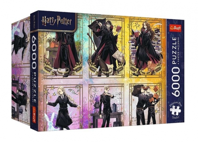 Puzzle 6000 Harry Potter: Young Wizards TREFL