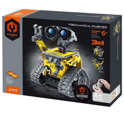 Klocki iM.Master 3w1 Robo-Dino zdalnie sterowany 430 elementów