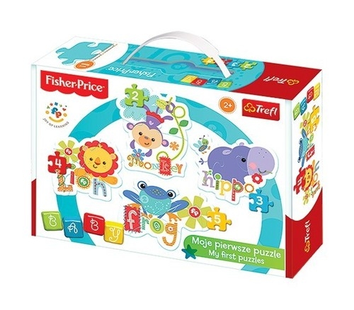Puzzzle Baby Classic - Rainbow Forest (36059)