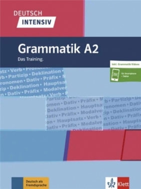 Deutsch intensiv. Grammatik A2 + online - Opracowanie zbiorowe