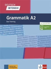 Deutsch intensiv. Grammatik A2 + online - Praca zbiorowa