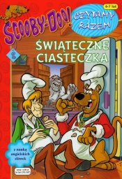 Scooby Doo Czytamy razem część 8 Świąteczne ciasteczka - <br />