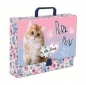Teczka z rączką A4 XL My Little Friend Cat Pastel, 1 szt