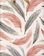 Torba Premium Golden Feathers large AGB1001805