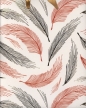 Torba Premium Golden Feathers large AGB1001805 - AGB1001805