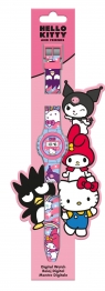  Zegarek cyfrowy Hello Kitty KE02 ECO HK50200