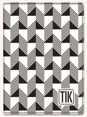 Kalendarz 2019 TIK Impress kieszonkowy wzór 2