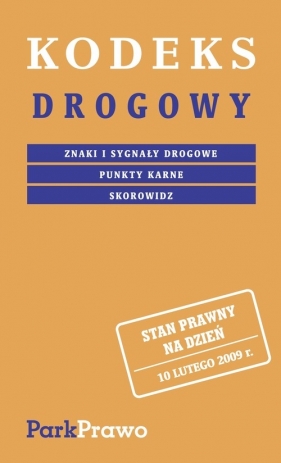 Kodeks drogowy