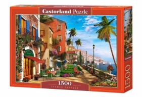 Puzzle 1500 Themed Terrace CASTOR