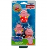 Tomy Toomies: Świnka Peppa - figurki do wody 3-pack (E73105) Wiek: 18m+