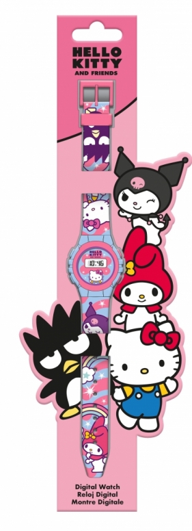 Zegarek cyfrowy Hello Kitty KE02 ECO HK50200