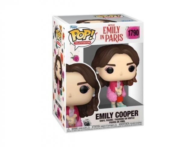 <img src='https://webimage.pl/pics/592/2/d0889698862592.jpg' style='height:440px' /> Figurka Funko POP Emily in Paris: Emily Cooper