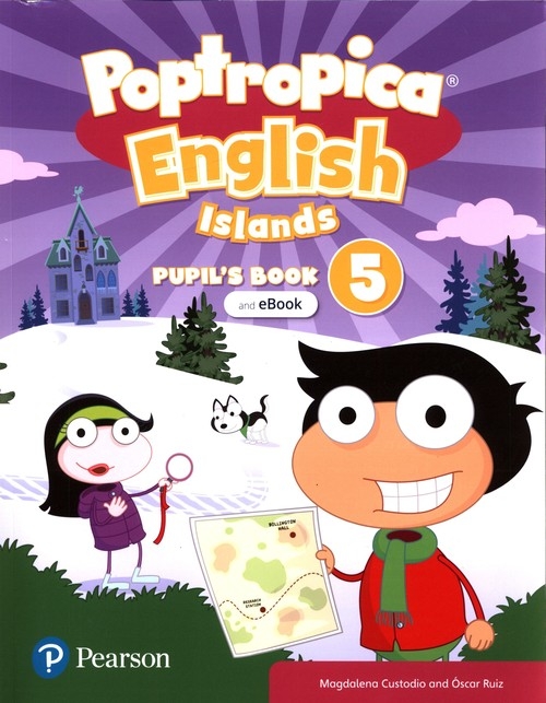 Poptropica English Islands 5 Pupil's Book + Online World Access Code + eBook