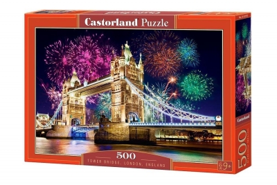 Puzzle Tower Bridge England 500 (B-52592)