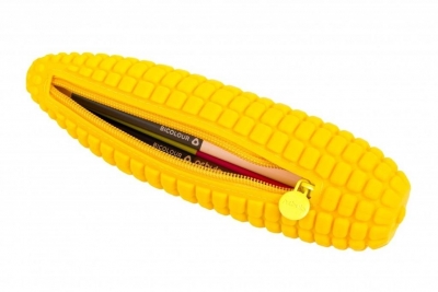 Piórnik silikonowy w kształcie kukurydzy NEBULO