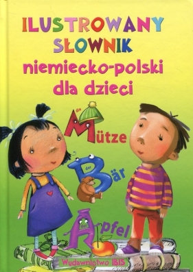 Ilustrowany słownik niemiecko-polski polsko-niemiecki - Puszczewicz Sylwia