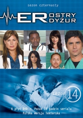 Ostry dyżur (sezon 14, 3 DVD)