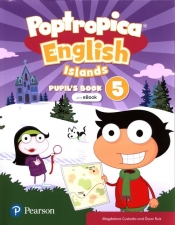 Poptropica English Islands 5 Pupil's Book + Online World Access Code + eBook - Ruiz Oscar, Custodio Magdalena