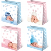 Torebki ozdobne XL-141 Baby 10 sztuk