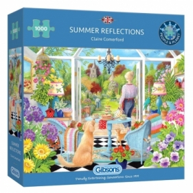 Puzzle 1000 Letnie refleksje