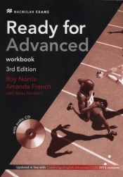 Ready for Advanced Workbook +CD (Uszkodzona okładka) - French Amanda