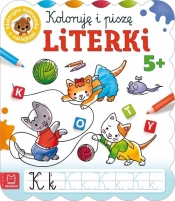Koloruję i piszę literki