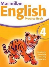 Macmillan English 4 Practice Book NEW +CD-Rom - Mary Bowen, Printha Ellis, Liz Hocking