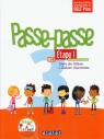 Passe-Passe 3 etape 1 Podręcznik + ćwiczenia + CD Gallezot Agnes, Pozzana Laurent