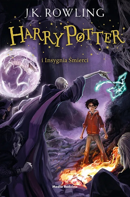 Harry Potter i Insygnia Śmierci. Tom 7