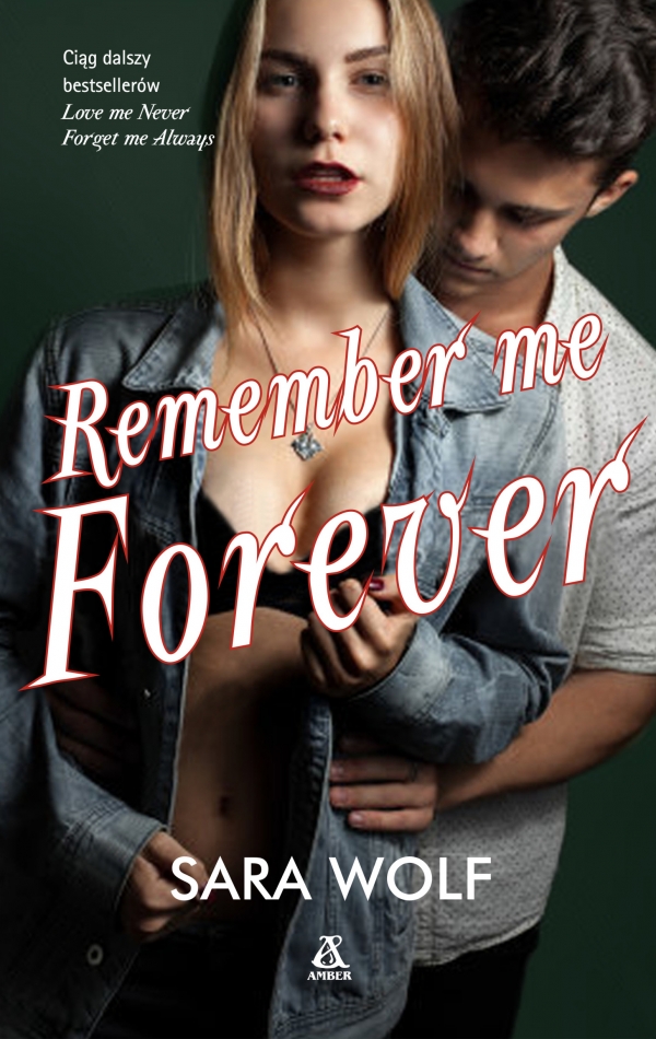 Remember me Forever (Uszkodzona okładka)