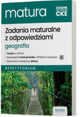 Matura 2025 Geografia Repetytorium ZR - Agnieszka Maląg, Krzysztof Chabasiński