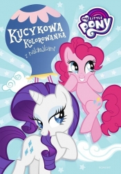 My Little Pony Kucykowa kolorowanka z naklejkami - Marta Jamrógiewicz