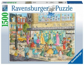 Ravensburger, Puzzle 1500: Wystawa mody (164592)
