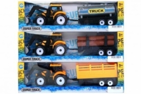 Traktor z akcesoriami