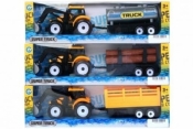 Traktor z akcesoriami