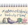 Kołonotatnik z Bohaterami Halbner Małgorzata