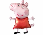 Balon foliowy Świnka Peppa 61cm