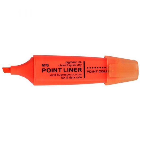Zakreślacz Point Liner zapachowy - pomarańczowy (165907)