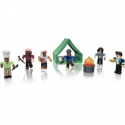 Roblox - figurki Environmental Set Camping Crew