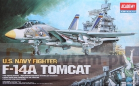 ACADEMY U.S. Navy Fighter F14A Tomcat (12253)