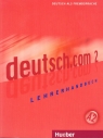 Deutsch.com 2 Lehrerhandbuch Pasewalck Silke, Neidlinger Dieter