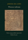 Jehuda ha Lewi Wiersze wybrane Skarby Literatury Złotego Wieku w Jehuda ha Lewi