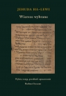 Jehuda ha-Lewi. Wiersze wybrane Opracowanie zbiorowe