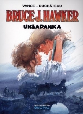 Bruce J. Hawker - Układanka (Uszkodzona okładka) - Duchateau, Vance